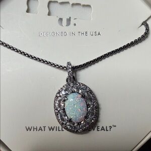 BP October 2025 Necklace- Kissed By Clarity